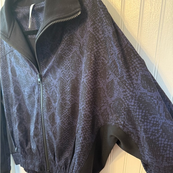 Athleta Brooklyn Track Bomber Small Jacket - Picture 3 of 5